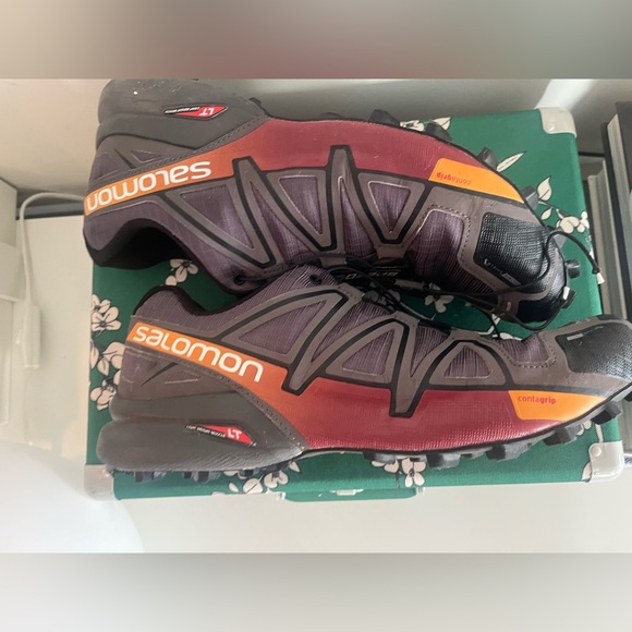 Salomon Speedcross 3 Men’s Size 10 - Picture 3 of 8